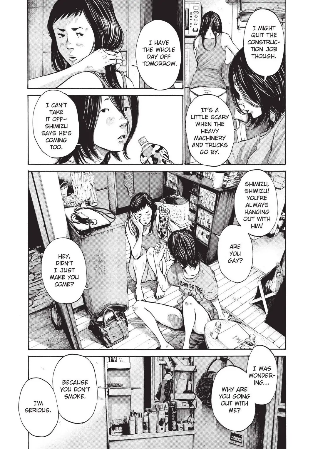 Oyasumi Punpun Chapter 94 image 13
